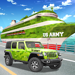 Cover Image of Tải xuống US Military Cargo Transport: Army Ship Simulator  APK