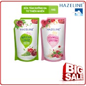 Sữa Tắm Dưỡng Da Hazeline Túi 900G