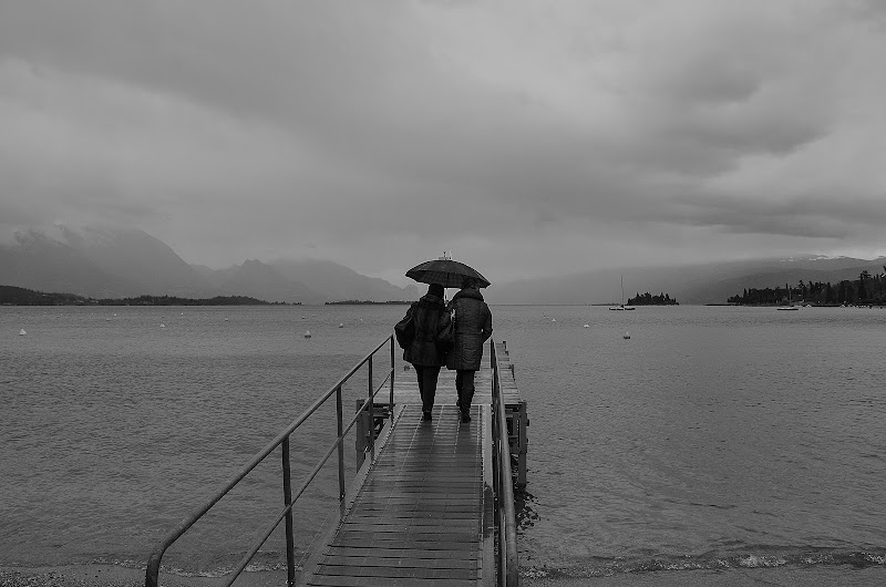 Passeggiata sotto la pioggia... di Wilmanna