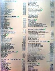 Super Fried Chicken Restaurant menu 1