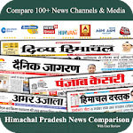 Cover Image of Unduh Himachal News Live TV - Shimla News Live - HP News 1.0 APK