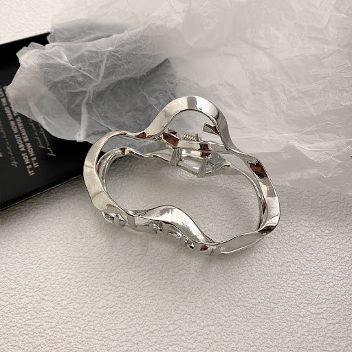 Title 7, Geometrically Irregular Metal Hairpin Female, s...