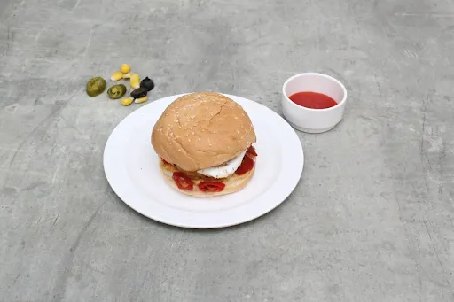 Corn Topping Burger