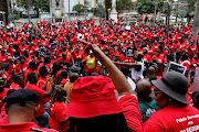 The EFF is planning a national shutdown to call for President Cyril Ramaphosa's resignation and protest about issues including load-shedding. File photo.
