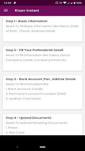 Kisan Instant - Instant Personal loan online