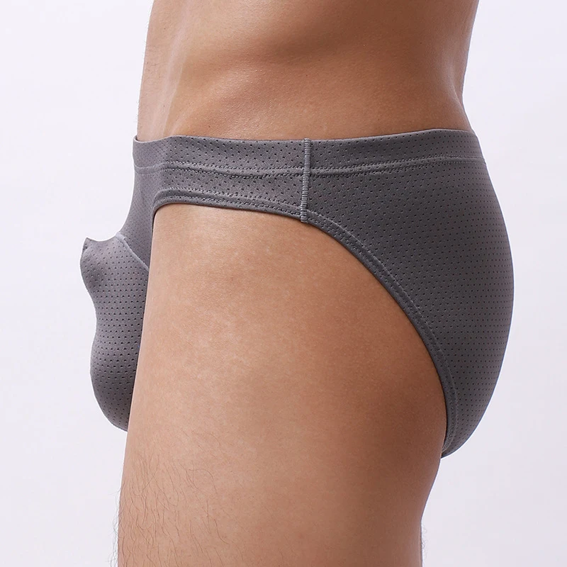 Men's Transparent Loose Breathable Comfortable Underwear Experience All-Day Comfort and Freshness Perfect for Daily Wear
