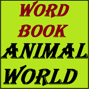 Download Word Book Animal World For PC Windows and Mac