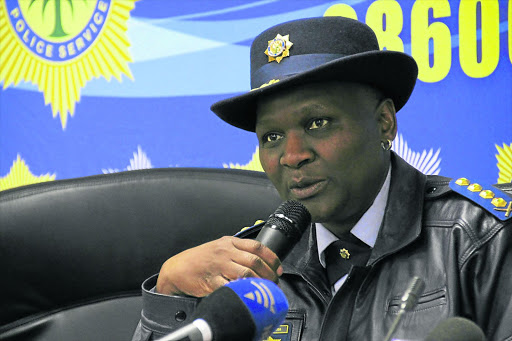 Police commissioner Riah Phiyega. File photo.