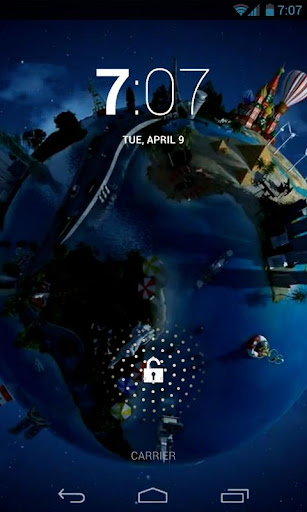 Planet Earth Live Wallpaper