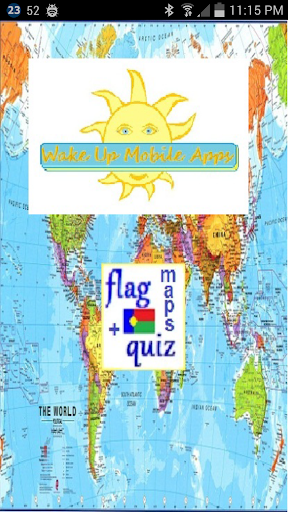 Nat's Flag Quiz with Maps