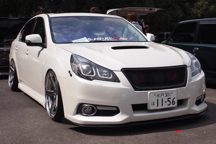 レガシィB4のHotSprings4th・HotSprings2019・イベントに関するカスタム事例の投稿画像3枚目