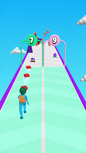 Screenshot Merge Run Monster 3D Battle