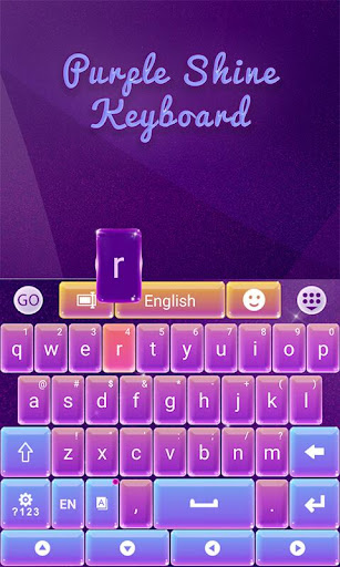 免費下載生產應用APP|Purple Shine GO Keyboard Theme app開箱文|APP開箱王