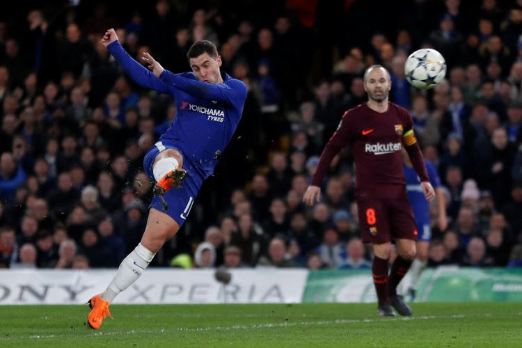 Hazard et Conte satisfaits et déçus avant d'aller au Camp Nou : "Il faudra être plus que parfait"