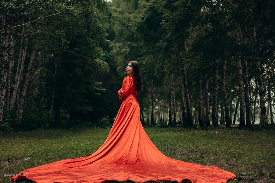 Wedding photographer Esbol Kalamkhanov (eskokalamhanov). Photo of 20 July 2021