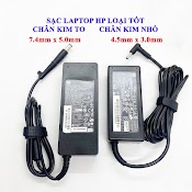 Sạc Laptop Hp 18.5V - 3.5A 65W /19V - 4.74A 90W/ 19.5V - 3.33A 65W Loại Tốt - Sạc Dell Chân Kim To/Nhỏ, Adapter Máy Tính Hp