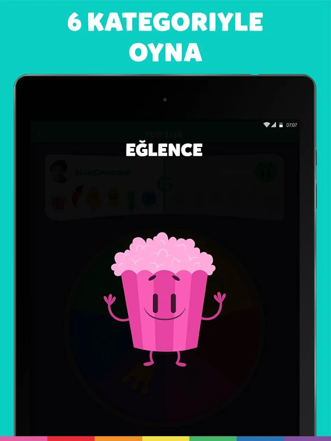   Trivia Crack Türkçe- ekran görüntüsü 