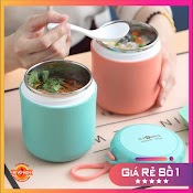 Bình Ủ Cháo Bbj 430Ml Giữ Nhiệt Tốt Giữ Ấm Lên Tới 8 Giờ - Đồ Dùng Nhà Bếp & Phòng Ăn - Bình Nước, Bĩnh Giữ Nhiệt