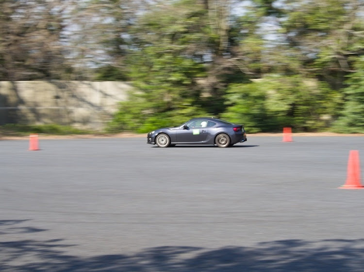 BRZのジムカーナに関するカスタム事例の投稿画像2枚目