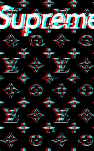 Download Supreme x LV Wallpaper Art HD Google Play softwares - aovs6THidiLL | mobile9