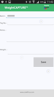 WeightCAPTURE for Livestock Screenshots 2