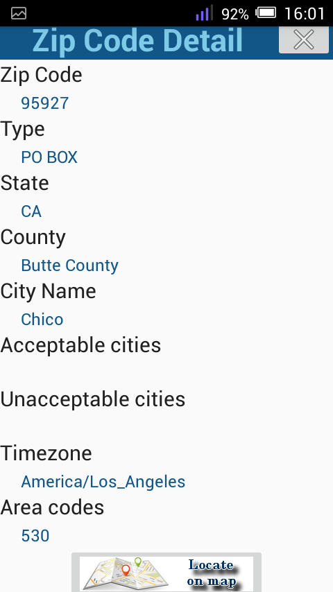 USA Zip Code - Android Apps on Google Play