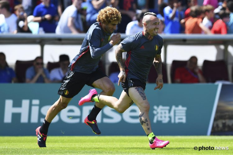 Fellaini blikt emotioneel terug ("Toen heb ik geweend ja") - en ambitieus vooruit ("Wordt leuk met een winnaar")