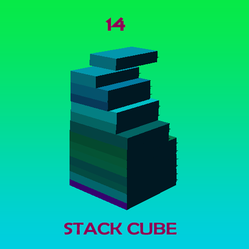 Stack Cube icon