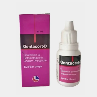 Gentacort D Eye/Ear Drops 0.3%/0.1% 10ml