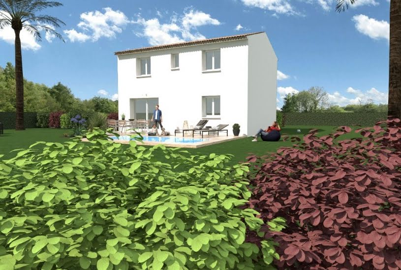  Vente Terrain + Maison - Terrain : 600m² - Maison : 98m² à Roquebrune-sur Argens (83520) 