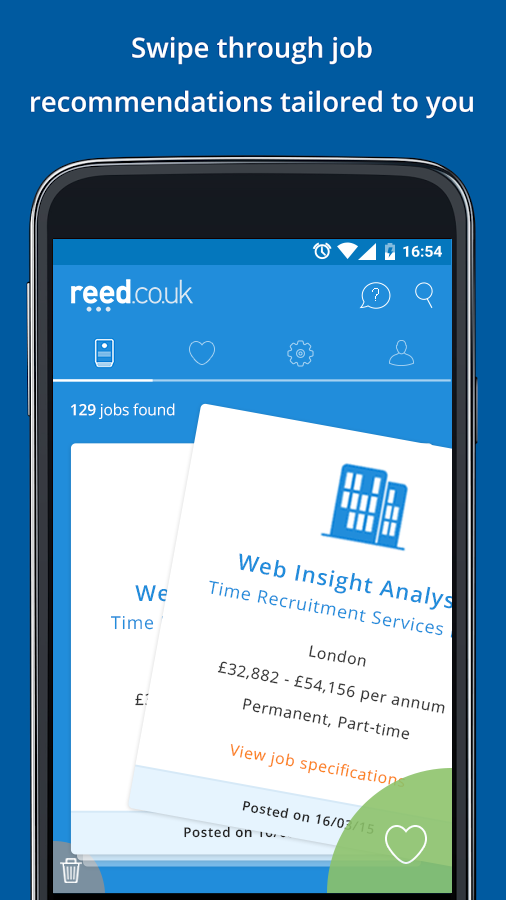 Reed job app