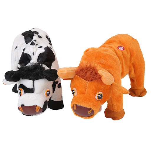 Title 9, Brazilian Bullfighting Electric Walking Plush T...