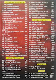 Gupta Bhel Puri House menu 1