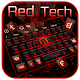 Download Cool Red Light Technology Keyboard Theme For PC Windows and Mac 10001001