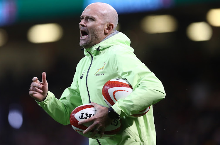 Springboks coach Jacques Nienaber is expecting a tough encounter against Wales.