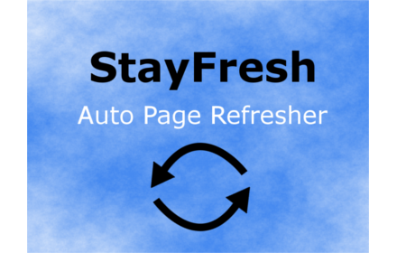 StayFresh Page Refresher small promo image