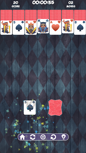 Solitaire - 3 Games Klondike Tripeaks and Spider