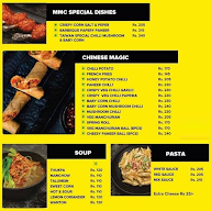 Momo Magic Cafe menu 4