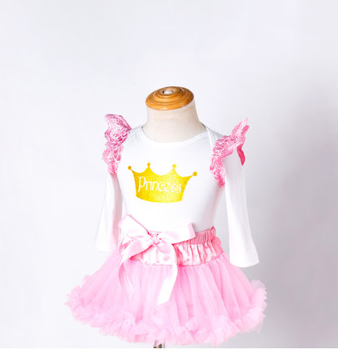 Title 2, Cross-border baby childrens holiday crown romp...