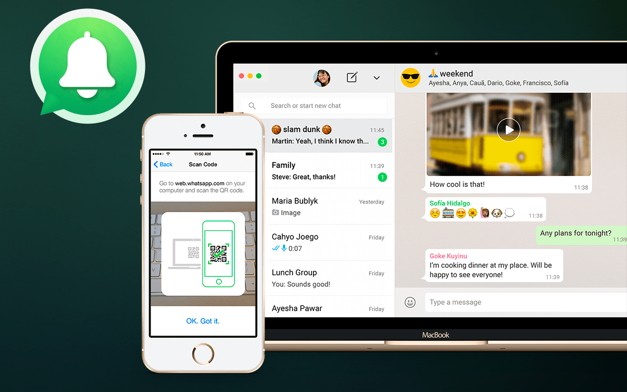 Desktop App for WhatsApp™ WEB Preview image 1