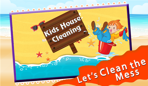 Kids Cleaning House