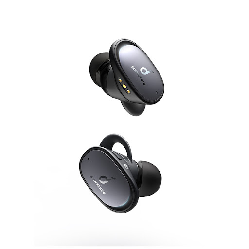 Title 3, In-ear Bluetooth headset for immersive wireless...