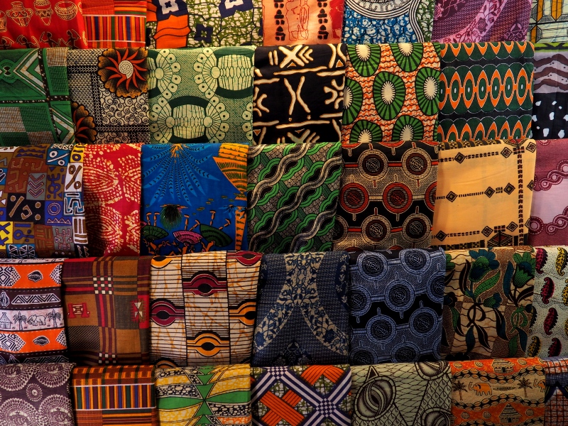 African towels di PISCHEDDA@SIMONE