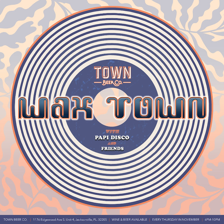 Logo for WAX TOWN