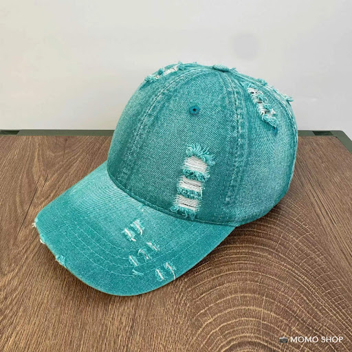 Title 7, Mens And Womens Same Washed Denim Soft Peaked...