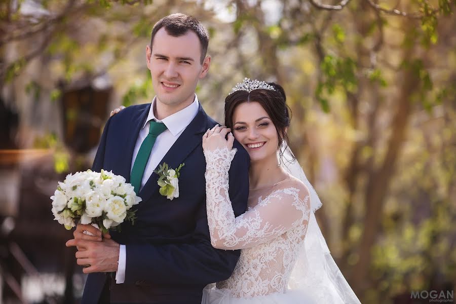 Fotografo di matrimoni Alena Mogan (alenamogan). Foto del 6 maggio 2018