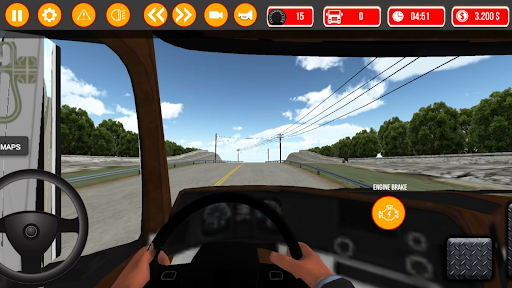 Screenshot Truck Simulator Games