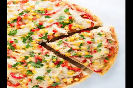 Sweet Corn Pizza [8 Inches]