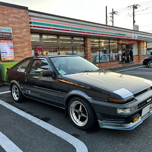 スプリンタートレノ AE86