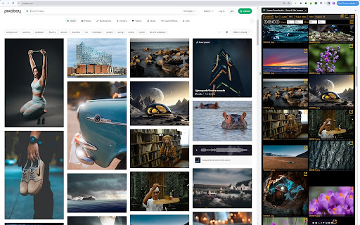 Descarregador de imagens - Salvar todas as imagens